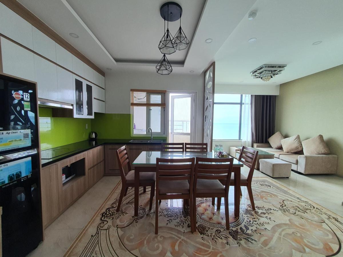 Can Ho Mt Vien Trieu Oceanus Apartment - Thai Ha Nha Trang Luaran gambar