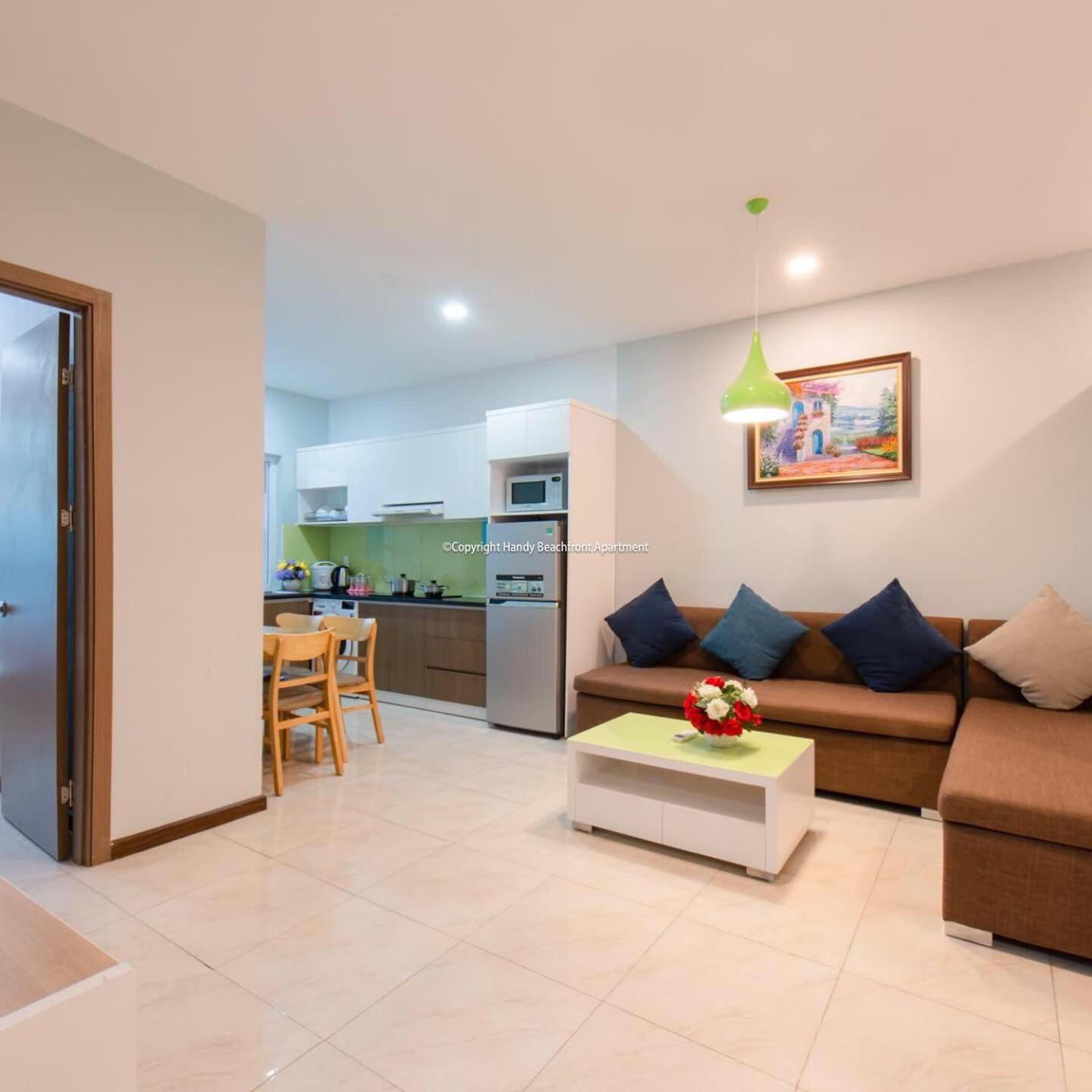 Can Ho Mt Vien Trieu Oceanus Apartment - Thai Ha Nha Trang Luaran gambar