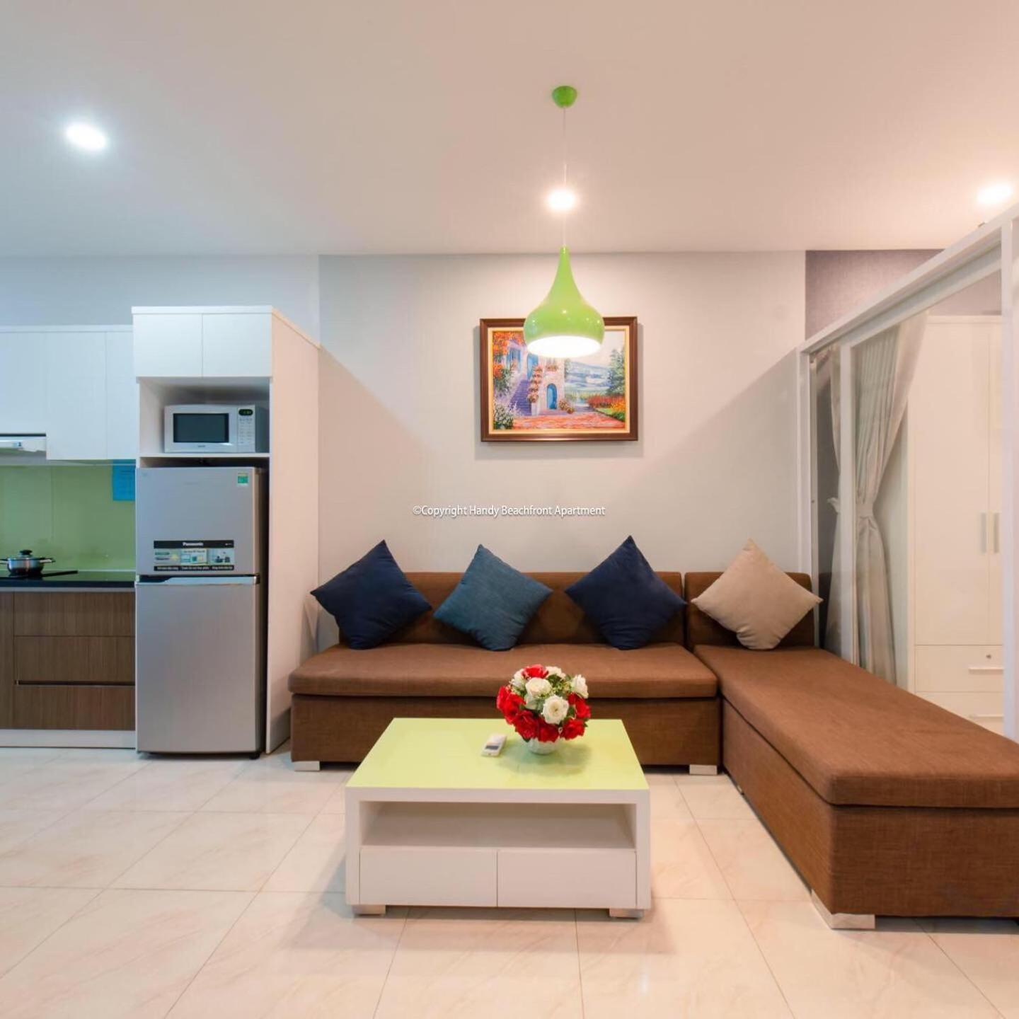 Can Ho Mt Vien Trieu Oceanus Apartment - Thai Ha Nha Trang Luaran gambar