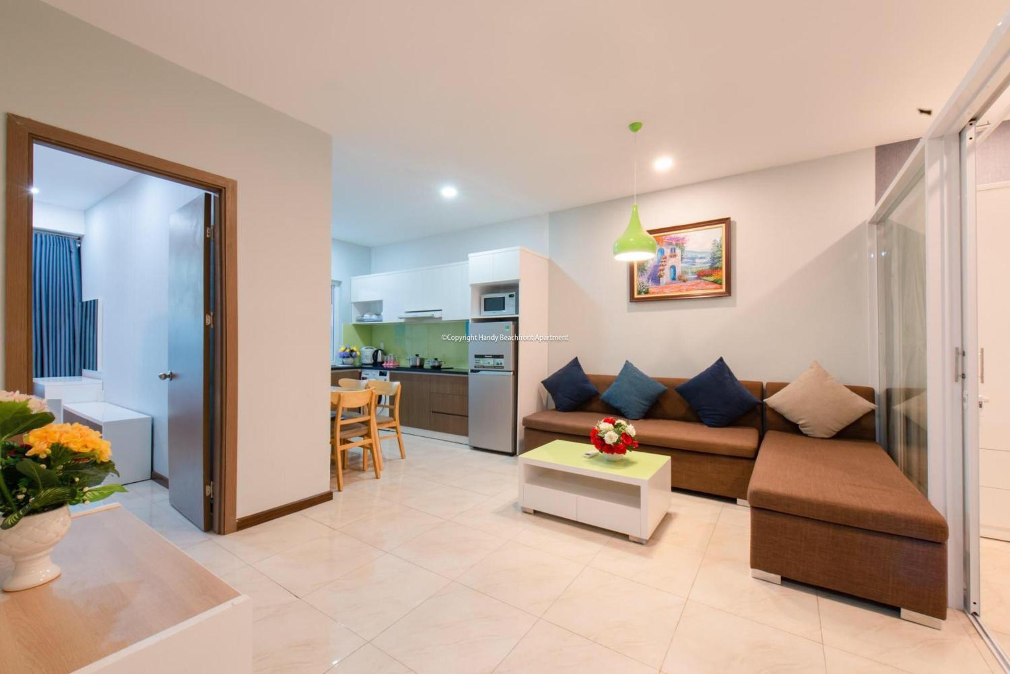 Can Ho Mt Vien Trieu Oceanus Apartment - Thai Ha Nha Trang Luaran gambar