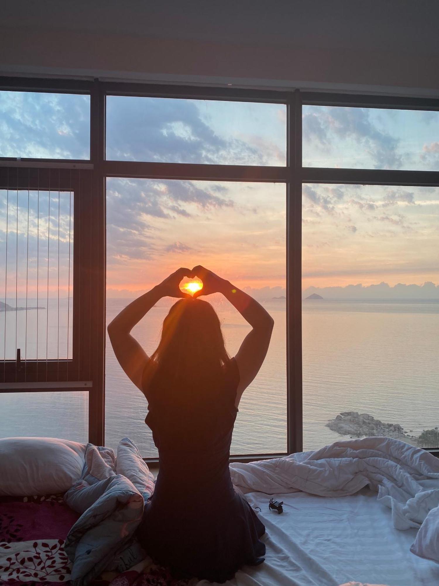 Can Ho Mt Vien Trieu Oceanus Apartment - Thai Ha Nha Trang Luaran gambar