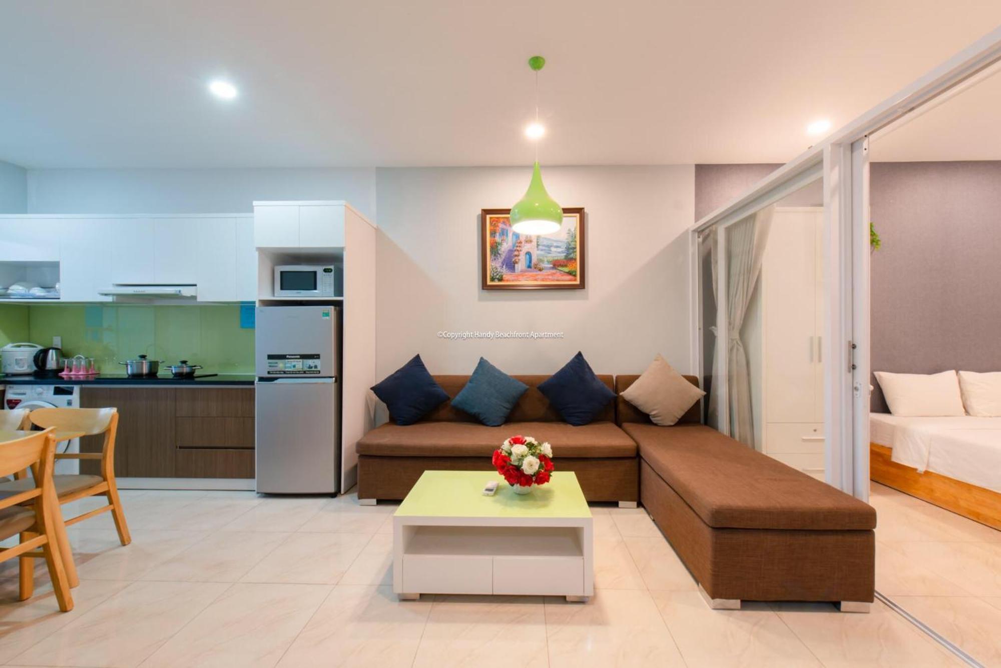 Can Ho Mt Vien Trieu Oceanus Apartment - Thai Ha Nha Trang Luaran gambar