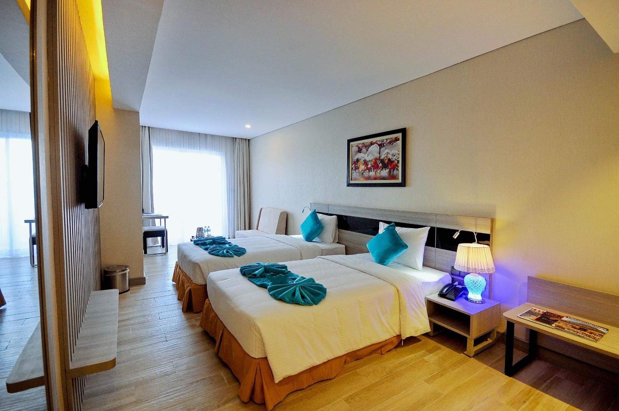 Can Ho Mt Vien Trieu Oceanus Apartment - Thai Ha Nha Trang Luaran gambar