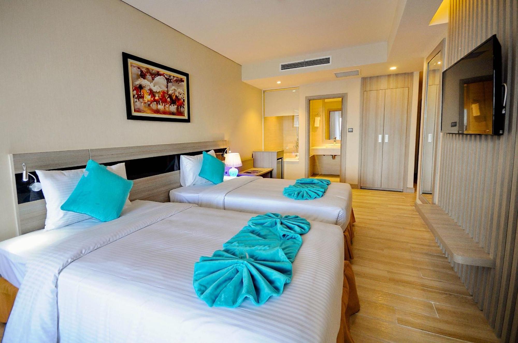 Can Ho Mt Vien Trieu Oceanus Apartment - Thai Ha Nha Trang Luaran gambar