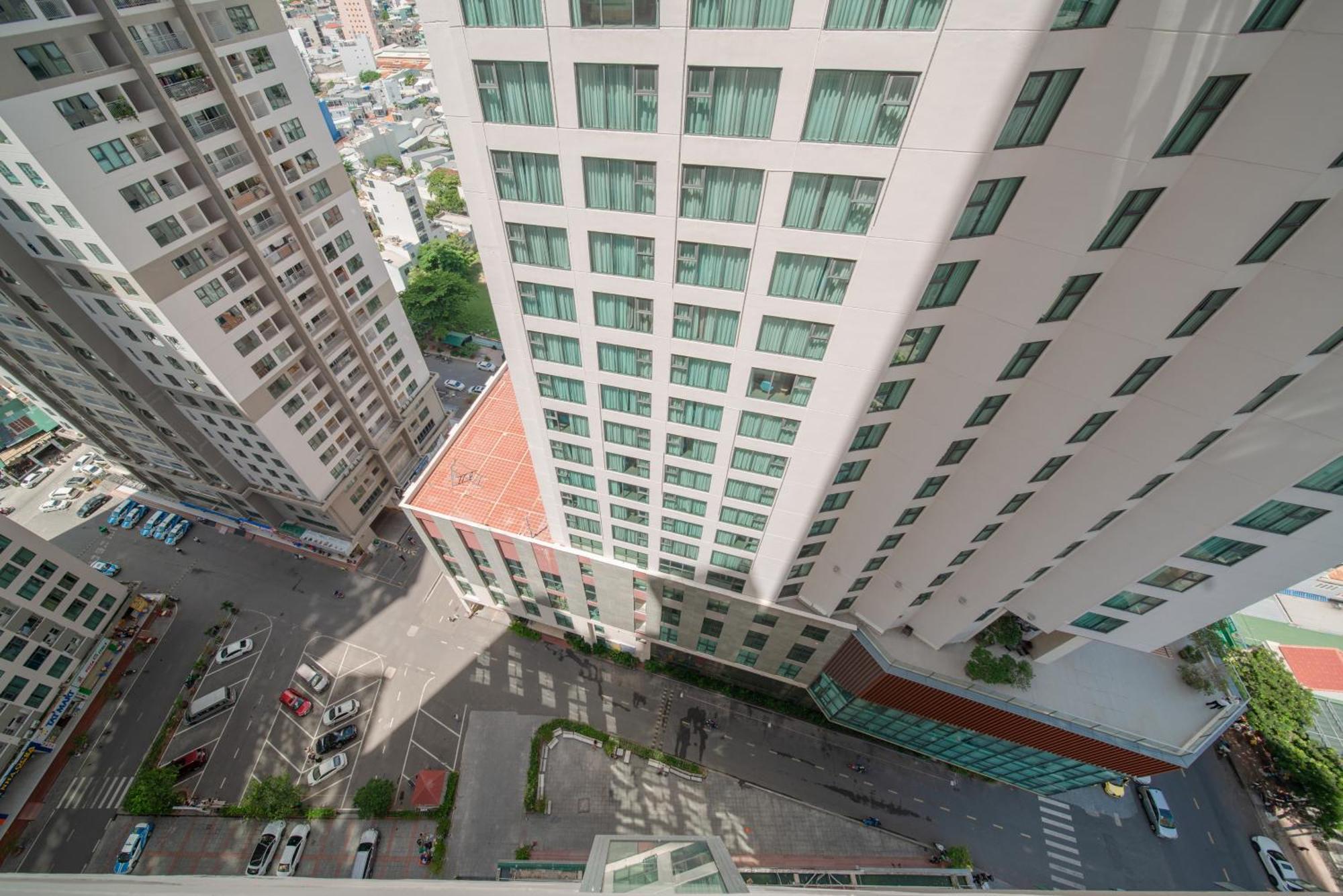 Can Ho Mt Vien Trieu Oceanus Apartment - Thai Ha Nha Trang Luaran gambar