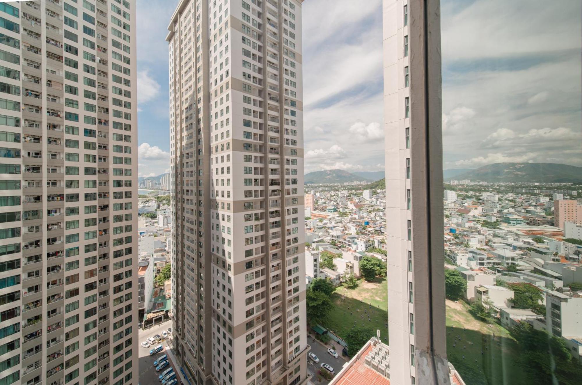 Can Ho Mt Vien Trieu Oceanus Apartment - Thai Ha Nha Trang Luaran gambar