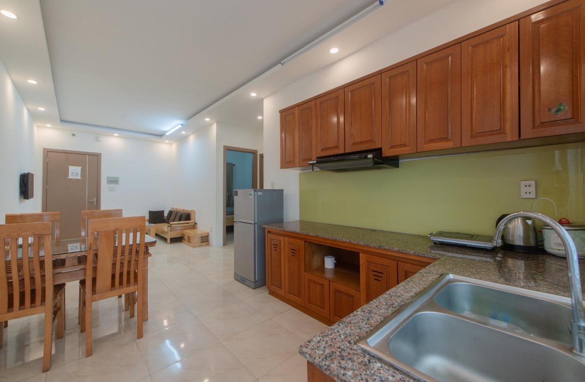 Can Ho Mt Vien Trieu Oceanus Apartment - Thai Ha Nha Trang Luaran gambar