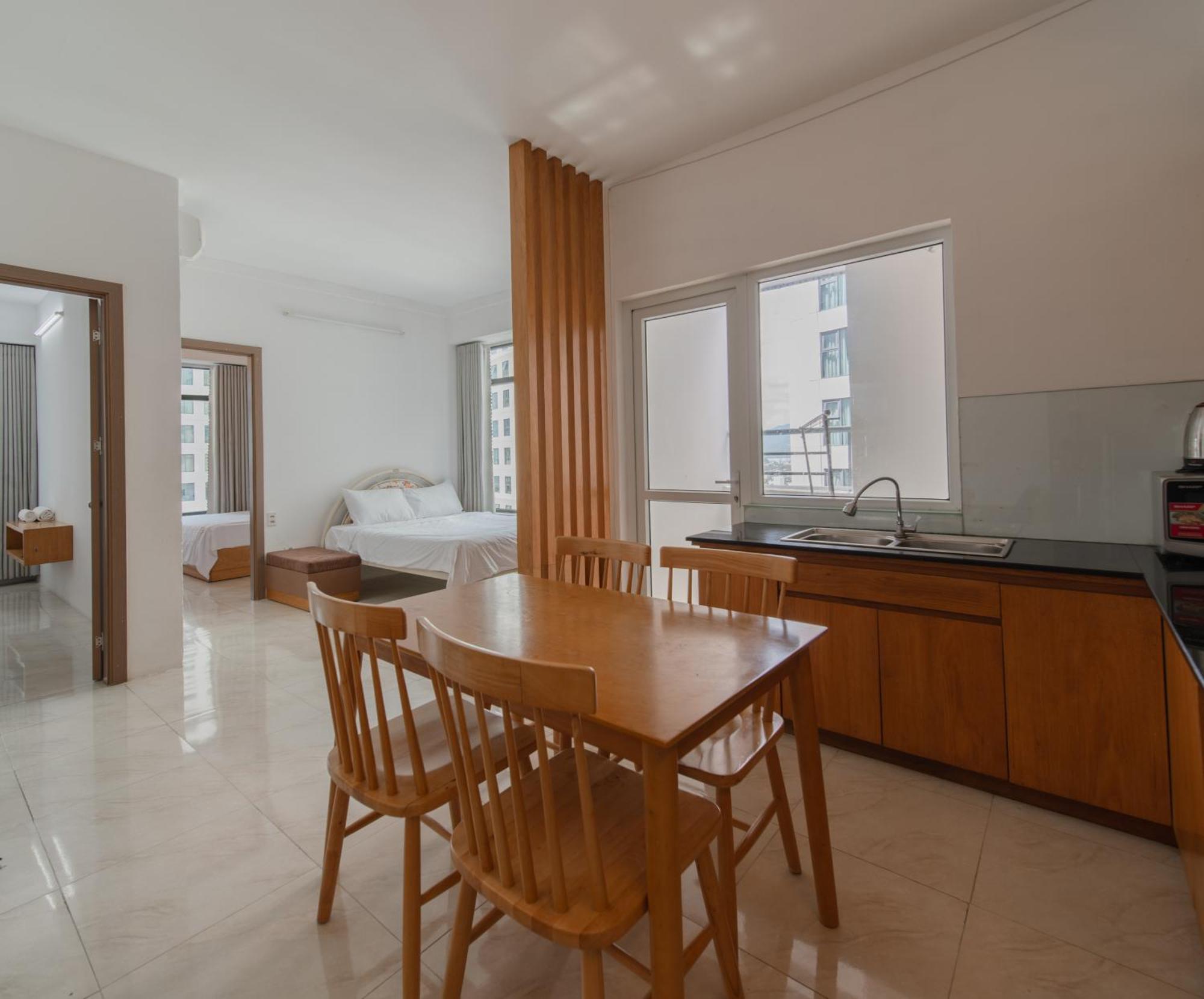 Can Ho Mt Vien Trieu Oceanus Apartment - Thai Ha Nha Trang Luaran gambar
