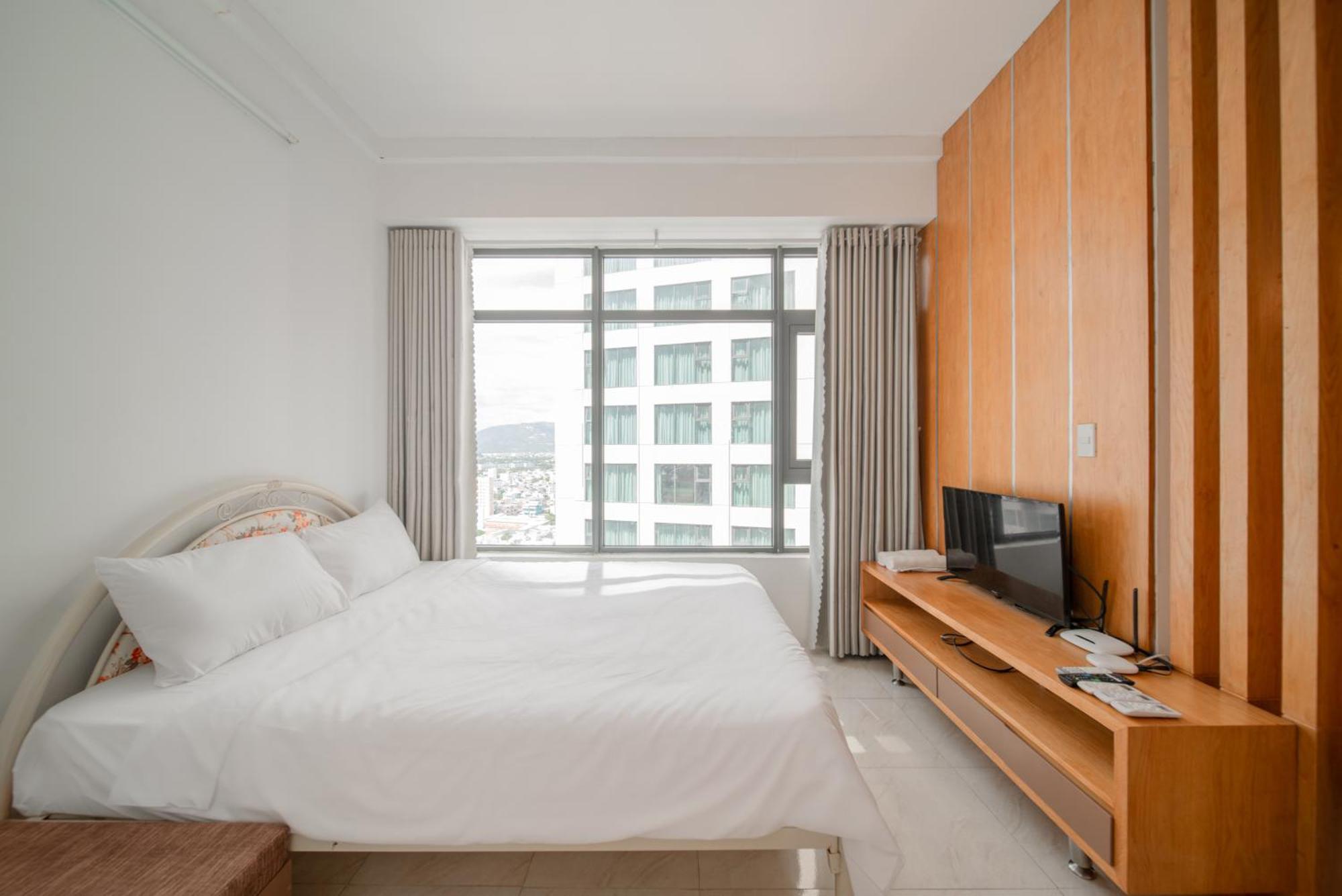 Can Ho Mt Vien Trieu Oceanus Apartment - Thai Ha Nha Trang Luaran gambar