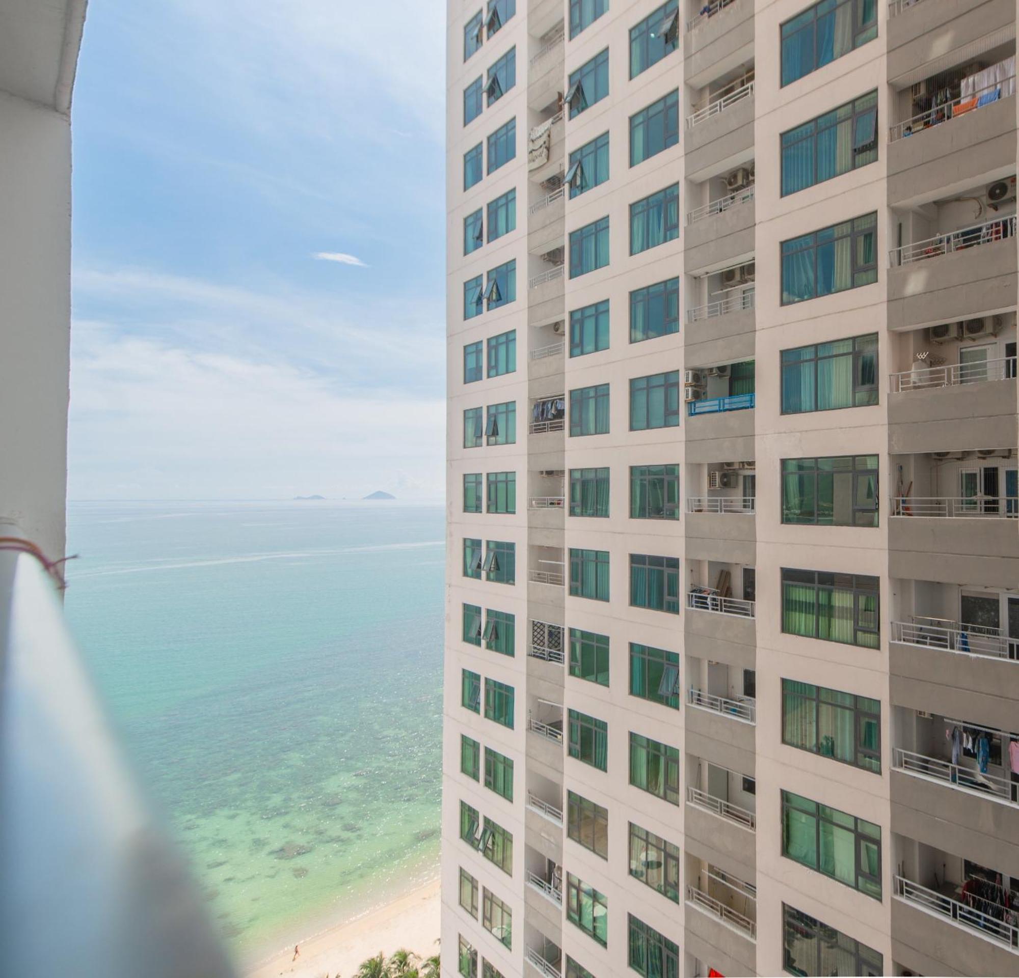 Can Ho Mt Vien Trieu Oceanus Apartment - Thai Ha Nha Trang Luaran gambar