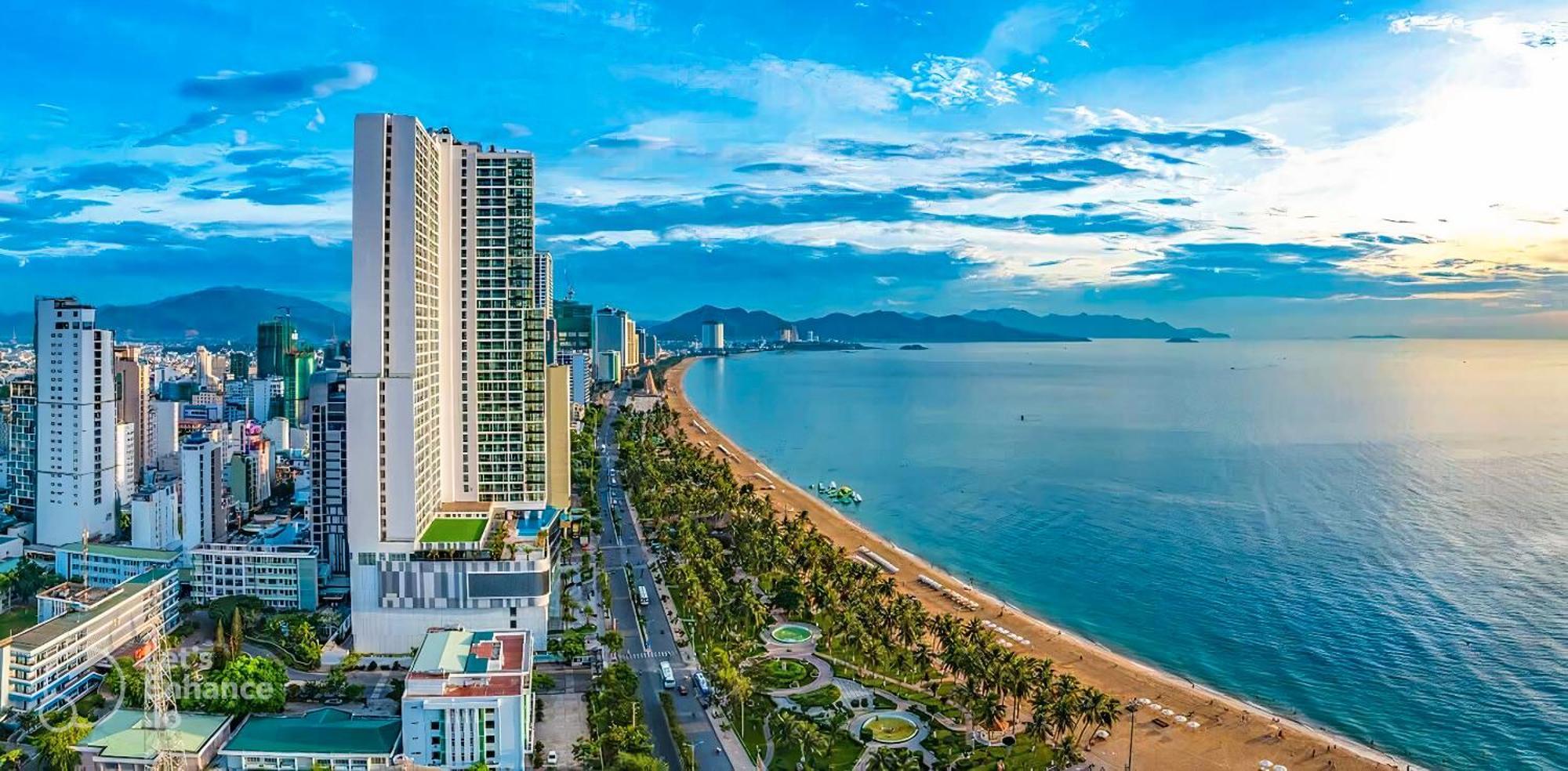 Can Ho Mt Vien Trieu Oceanus Apartment - Thai Ha Nha Trang Luaran gambar