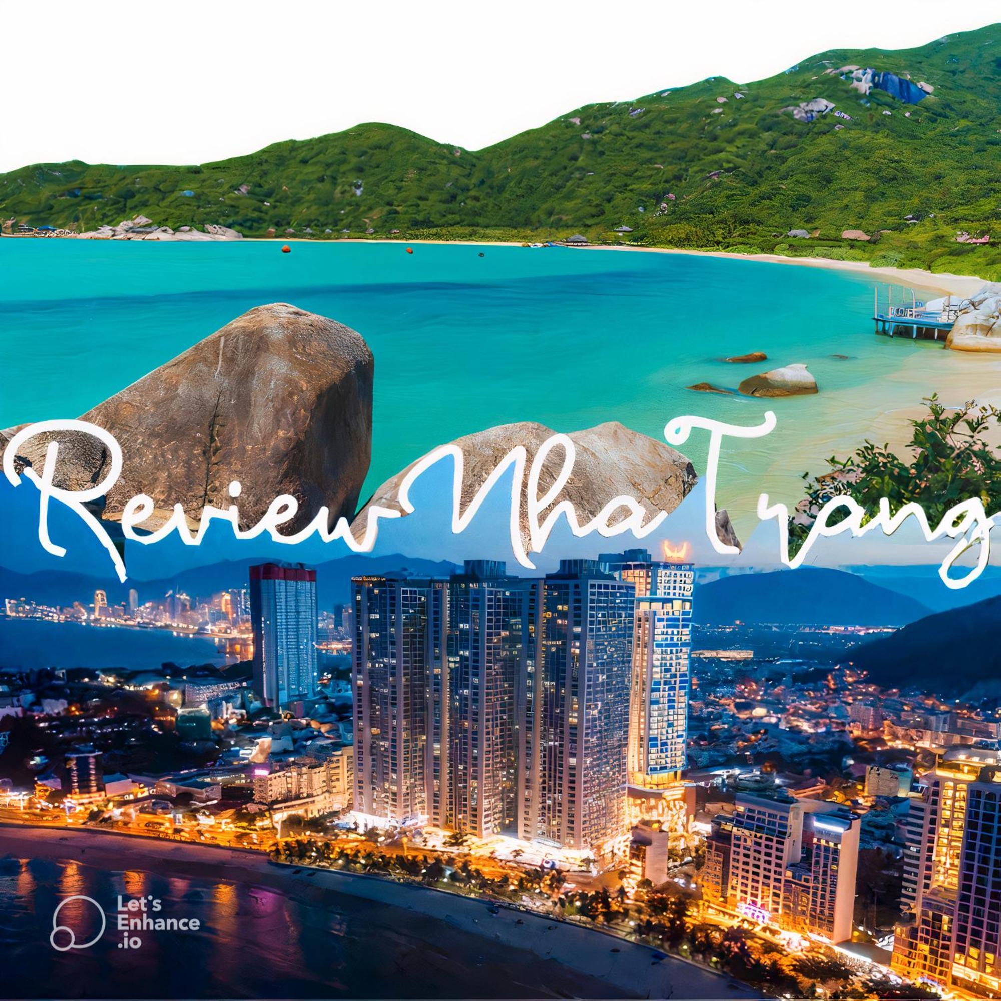 Can Ho Mt Vien Trieu Oceanus Apartment - Thai Ha Nha Trang Luaran gambar