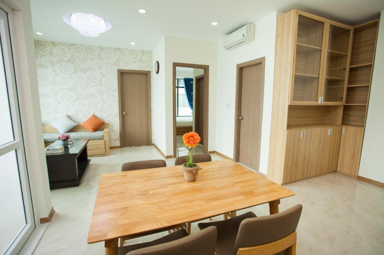 Can Ho Mt Vien Trieu Oceanus Apartment - Thai Ha Nha Trang Luaran gambar