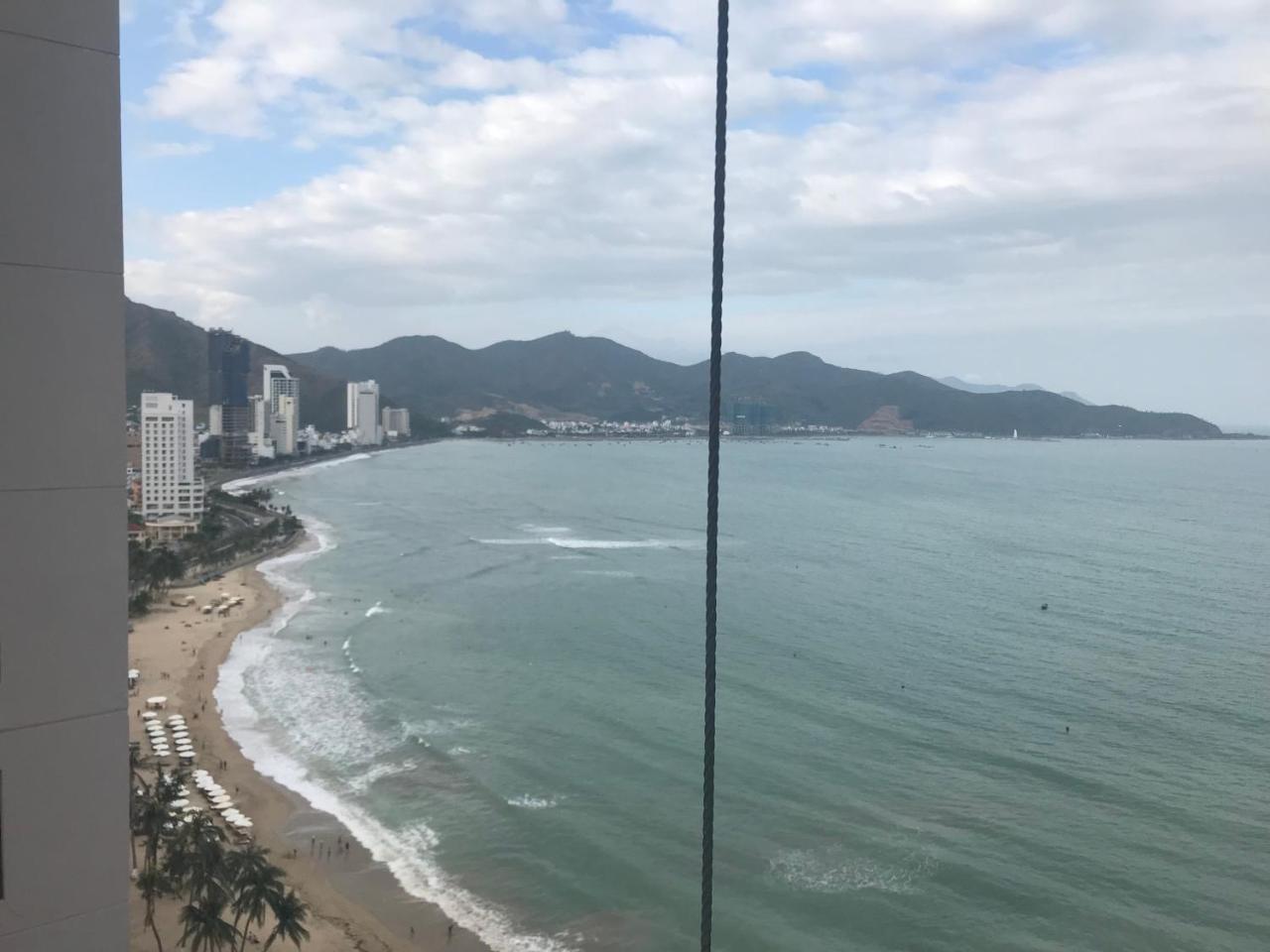 Can Ho Mt Vien Trieu Oceanus Apartment - Thai Ha Nha Trang Luaran gambar